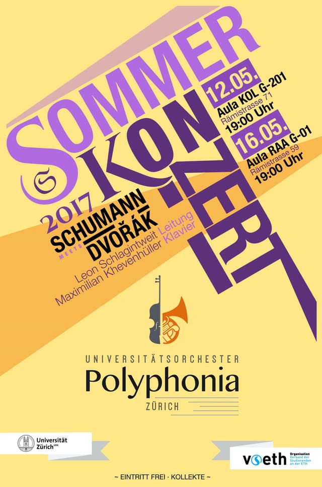 Frühlingskonzerte 2017