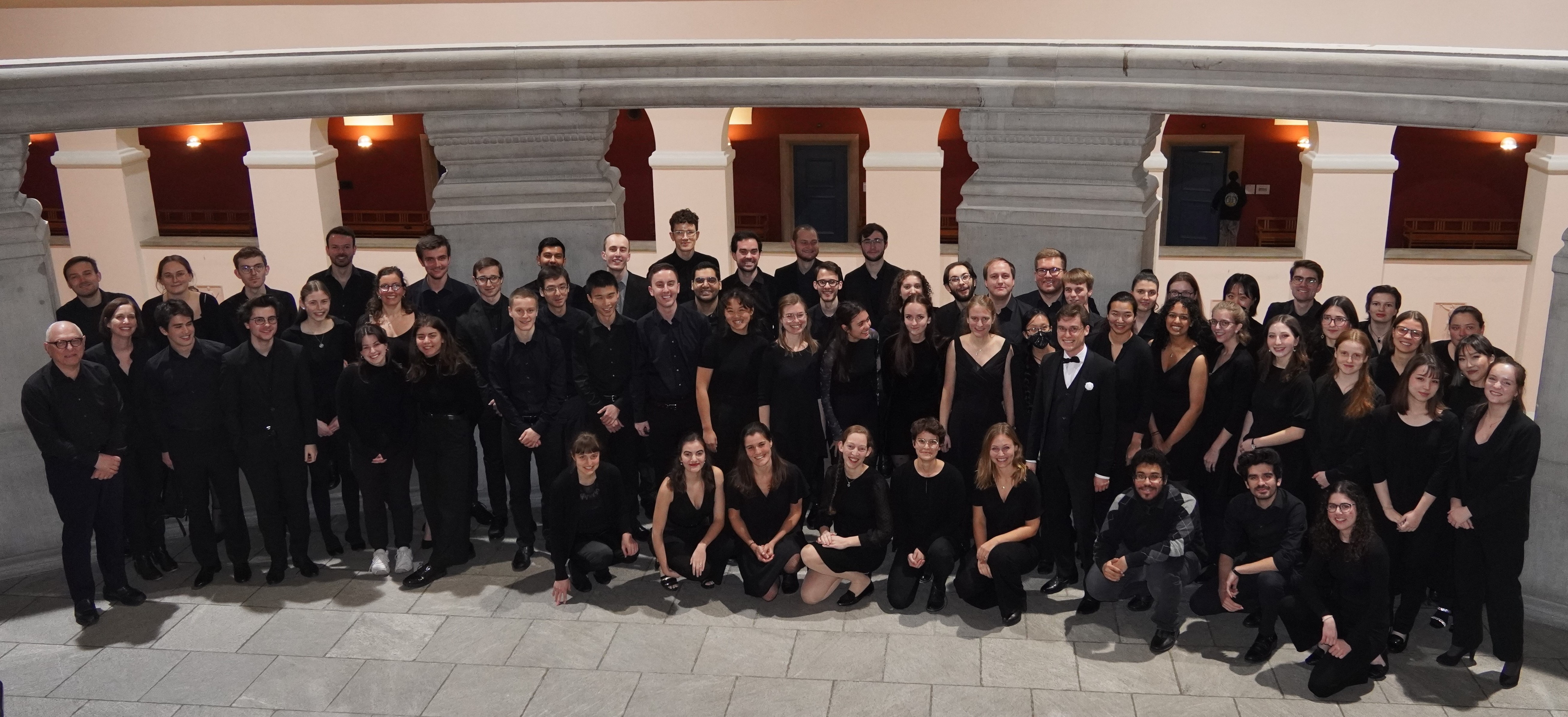 Orchestra group picture